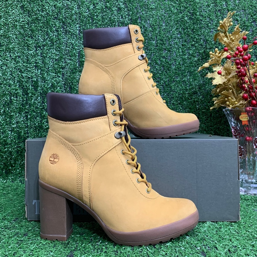 🆕 TIMBERLAND WOMEN'S CAMDALE LACE ANKLE BOOT - Picture 4 of 6